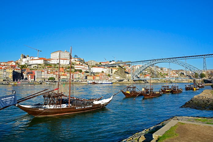 PORT BOATS, PORTO CITY PORTUGAL